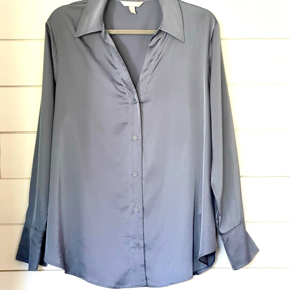 THIS SEASON H&M silky blouse
